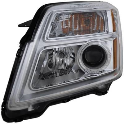 Headlight Compatible With 2016-2017 Gmc Terrain 2.4L 3.6L I4 Lfx Lf1/Lfw Left Driver Side Halogen thumbnail 3