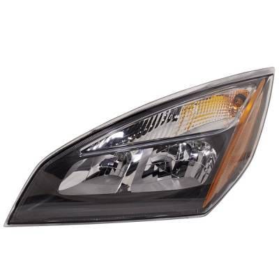Headlight Compatible With 2017-2021 Freightliner Cascadia 12.8L 14.8L I6 Left Driver Side Halogen