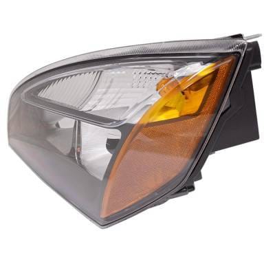 Headlight Compatible With 2017-2021 Freightliner Cascadia 12.8L 14.8L I6 Left Driver Side Halogen thumbnail 5