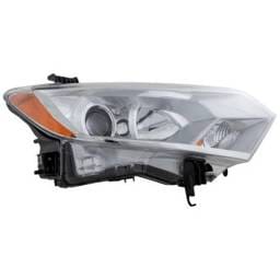 Headlight Compatible With 2011 Nissan Quest 3.5L V6 Vq35de Right Passenger Side Halogen Repn100157q