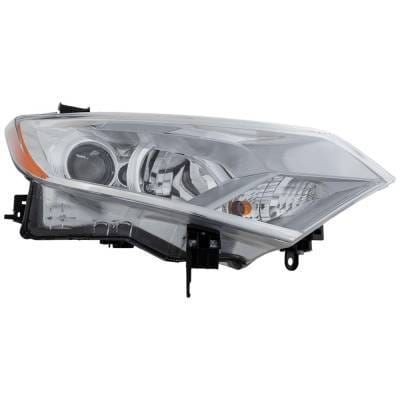 Headlight Compatible With 2011 Nissan Quest 3.5L V6 Vq35de Right Passenger Side Halogen Repn100157q thumbnail 3
