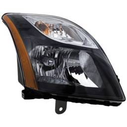 Headlight Compatible With 2010-2012 Nissan Sentra 2.0L 2.5L I4 Mr20de Qr25de Right Passenger Side