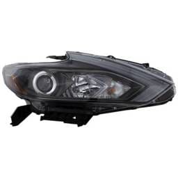 Headlight Compatible With 2016-2018 Nissan Altima 2.5L 3.5L I4 Qr25de Vq35de Right Passenger Side
