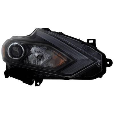 Headlight Compatible With 2016-2018 Nissan Altima 2.5L 3.5L I4 Qr25de Vq35de Right Passenger Side thumbnail 3