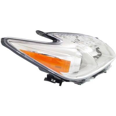 Headlight Compatible With 2012-2015 Toyota Prius 1.8L I4 Right Passenger Side Halogen Rept100357q-N thumbnail 5
