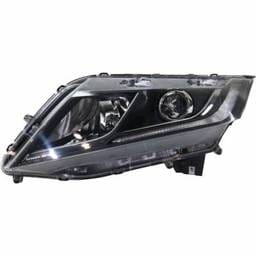 Headlight Compatible With 2018-2023 Honda Odyssey 3.5L V6 J35y6 Left Driver Side Halogen Rh10010048q
