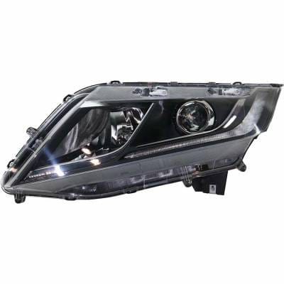 Headlight Compatible With 2018-2023 Honda Odyssey 3.5L V6 J35y6 Left Driver Side Halogen Rh10010048q