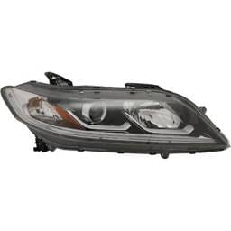 Headlight Compatible With 2016-2017 Honda Accord 2.4L 3.5L I4 K24w J35y Lfa Right Passenger Side