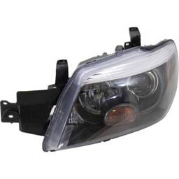 Headlight Compatible With 2005-2006 Mitsubishi Outlander Left Driver Side Halogen Repm100172