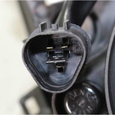 Headlight Compatible With 2005-2006 Mitsubishi Outlander Left Driver Side Halogen Repm100172 thumbnail 13