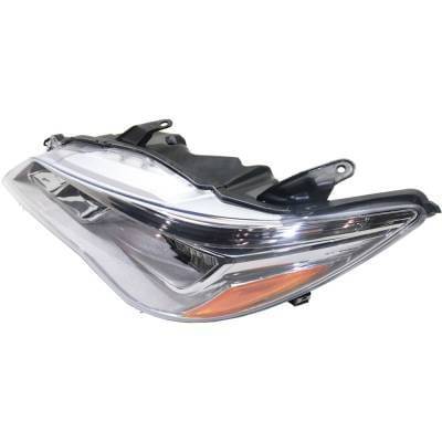 Headlight Compatible With 2015-2017 Toyota Camry 2.5L 3.5L I4 Left Driver Side Led Repty100124q thumbnail 5