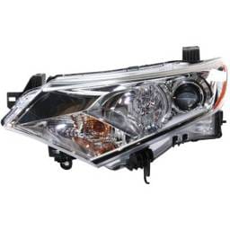 Headlight Compatible With 2012-2017 Nissan Quest 3.5L V6 Vq35de Left Driver Side Halogen Repn100172q