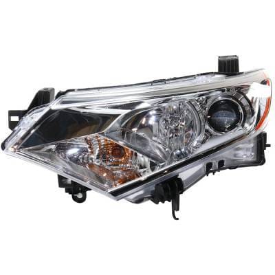 Headlight Compatible With 2012-2017 Nissan Quest 3.5L V6 Vq35de Left Driver Side Halogen Repn100172q
