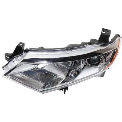 Headlight Compatible With 2012-2017 Nissan Quest 3.5L V6 Vq35de Left Driver Side Halogen Repn100172q thumbnail 7