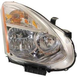 Headlight Compatible With 2009-2010 Nissan Rogue 2.5L I4 Qr25de Right Passenger Side Halogen