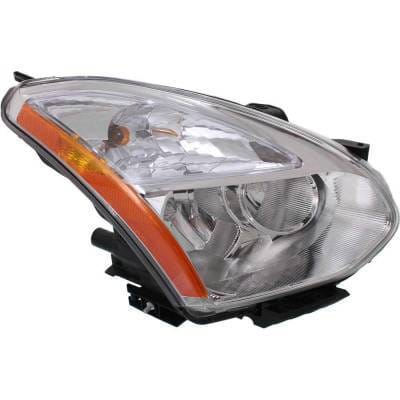Headlight Compatible With 2009-2010 Nissan Rogue 2.5L I4 Qr25de Right Passenger Side Halogen thumbnail 5