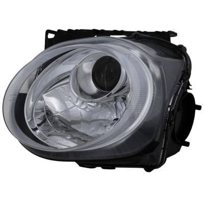 Headlight Compatible With 2015-2017 Nissan Juke 1.6L I4 Mr16ddt Left Driver Side Halogen Repn100338q