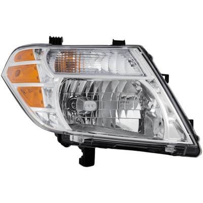 Headlight Compatible With 2008-2012 Nissan Pathfinder 4.0L 5.6L V6 Vq40de Vk56de Right Passenger