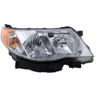 Headlight Compatible With 2009-2013 Subaru Forester 2.5L I4 Ej253/Fb25 Ej255 Right Passenger Side thumbnail 2