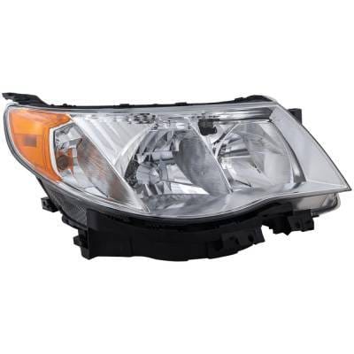 Headlight Compatible With 2009-2013 Subaru Forester 2.5L I4 Ej253/Fb25 Ej255 Right Passenger Side thumbnail 3