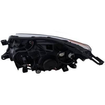 Headlight Compatible With 2009-2013 Subaru Forester 2.5L I4 Ej253/Fb25 Ej255 Right Passenger Side thumbnail 4