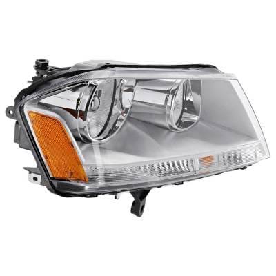 Headlight Compatible With 2008-2014 Dodge Avenger 2.4L 3.6L I4 Ed3 Right Passenger Side Halogen thumbnail 3