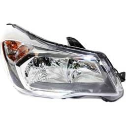 Headlight Compatible With 2014-2016 Subaru Forester 2.5L 2.0L I4 Fb25b Fa20f Right Passenger Side