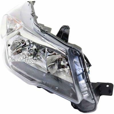 Headlight Compatible With 2014-2016 Subaru Forester 2.5L 2.0L I4 Fb25b Fa20f Right Passenger Side thumbnail 2