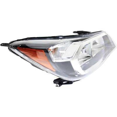 Headlight Compatible With 2014-2016 Subaru Forester 2.5L 2.0L I4 Fb25b Fa20f Right Passenger Side thumbnail 3