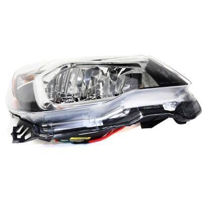 Headlight Compatible With 2014-2016 Subaru Forester 2.5L 2.0L I4 Fb25b Fa20f Right Passenger Side thumbnail 6