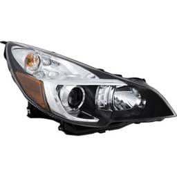 Headlight Compatible With 2013-2014 Subaru Legacy Outback 2.5L 3.6L I4 Ej253/Fb25 Ez36d Ej255 Right