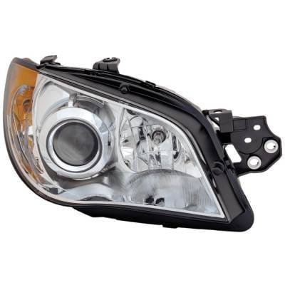 Headlight Compatible With 2007 Subaru Impreza Right Passenger Side Halogen Reps100193q