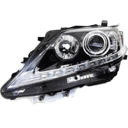 Headlight Compatible With 2013-2015 Lexus Rx350 Rx450h 3.5L V6 Left Driver Side Halogen Replx100104q