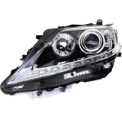 Headlight Compatible With 2013-2015 Lexus Rx350 Rx450h 3.5L V6 Left Driver Side Halogen Replx100104q