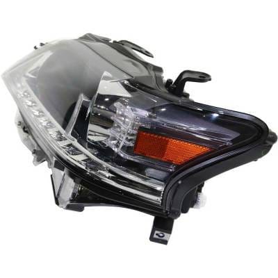 Headlight Compatible With 2013-2015 Lexus Rx350 Rx450h 3.5L V6 Left Driver Side Halogen Replx100104q thumbnail 3