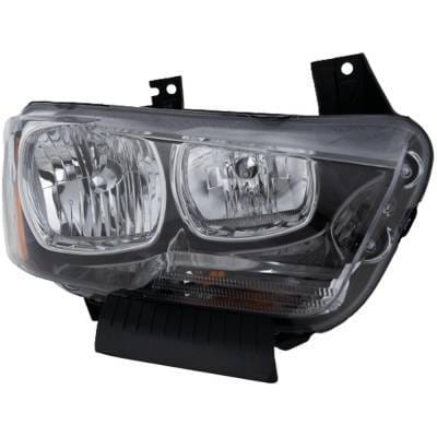 Headlight Compatible With 2011-2014 Dodge Charger 3.6L 5.7L V6 Right Passenger Side Halogen thumbnail 3