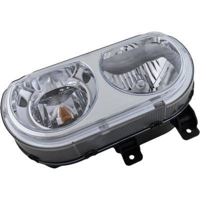 Headlight Compatible With 2008-2014 Dodge Challenger 3.6L 5.7L V6 Left Driver Side Halogen thumbnail 9