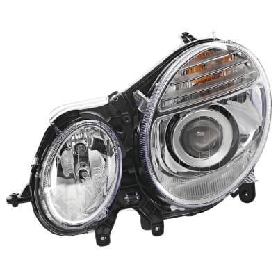 Headlight Compatible With 2007-2009 Mercedes-Benz E280 E320 E350 E550 E63 Amg E300 3.2L 3.5L V6 M112