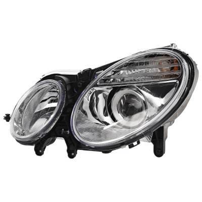 Headlight Compatible With 2007-2009 Mercedes-Benz E280 E320 E350 E550 E63 Amg E300 3.2L 3.5L V6 M112 thumbnail 3