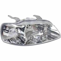 Headlight Compatible With 2004-2008 Chevrolet Aveo Wave5 Wave Right Passenger Side Halogen