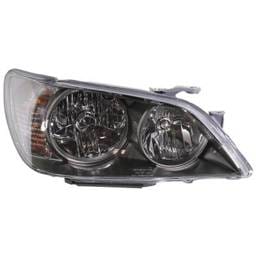 Headlight Compatible With 2004-2005 Lexus Is300 3.0L I6 Right Passenger Side Xenon Repl100107 215Hp