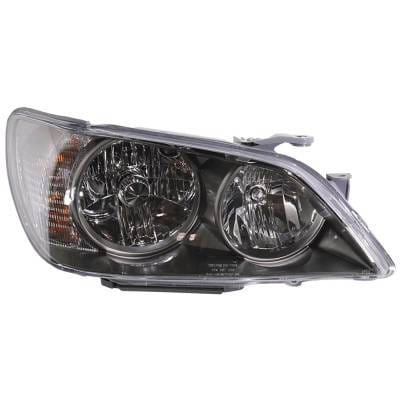 Headlight Compatible With 2004-2005 Lexus Is300 3.0L I6 Right Passenger Side Xenon Repl100107 215Hp