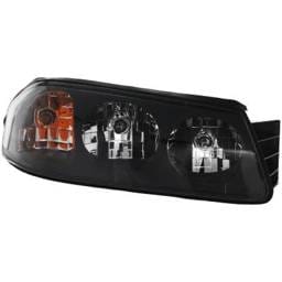 Headlight Compatible With 2004-2005 Chevrolet Impala Right Passenger Side Replaces 10356098 C100165q