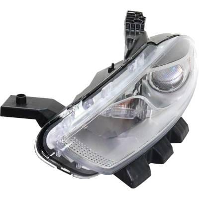 Headlight Compatible With 2016 Dodge Dart 2.0L 1.4L I4 Tigershark Multiair2 Left Driver Side Halogen thumbnail 3