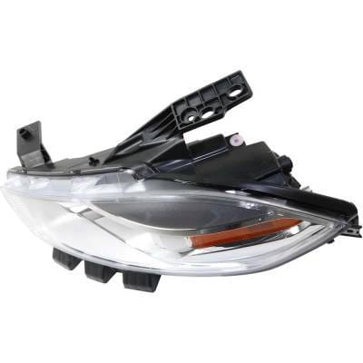 Headlight Compatible With 2016 Dodge Dart 2.0L 1.4L I4 Tigershark Multiair2 Left Driver Side Halogen thumbnail 7