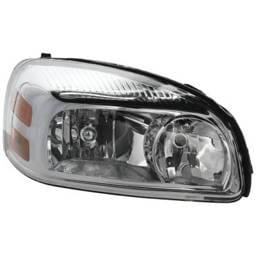 Headlight Compatible With 2005-2009 Buick Terraza Uplander Montana Re 3.4L V6 La1 Right Passenger