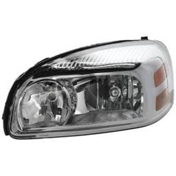 Headlight Compatible With 2005-2009 Buick Terraza Uplander Montana Re 3.4L V6 La1 Left Driver Side