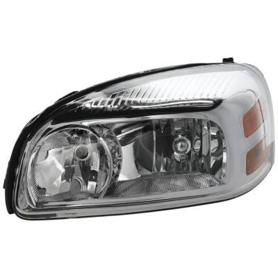 Headlight Compatible With 2005-2009 Buick Terraza Uplander Montana Re 3.4L V6 La1 Left Driver Side