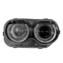 Headlight Compatible With 2015-2023 Dodge Challenger 3.6L 5.7L V6 Right Passenger Side Halogen