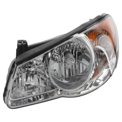 Headlight Compatible With 2007-2009 Hyundai Elantra 2.0L I4 Left Driver Side Halogen H100164q 138Hp thumbnail 3